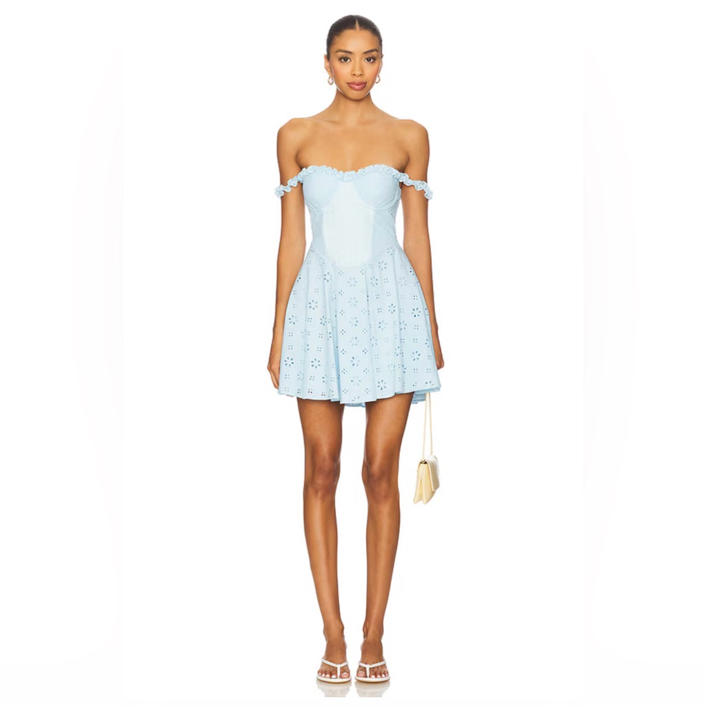 Majorelle Cassia Mini Dress. Size Xs. Worn Once.